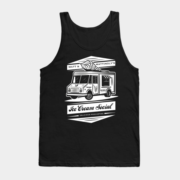 ICS Ice Cream Truck Tank Top by Matt and Mattinglys Ice Cream Social